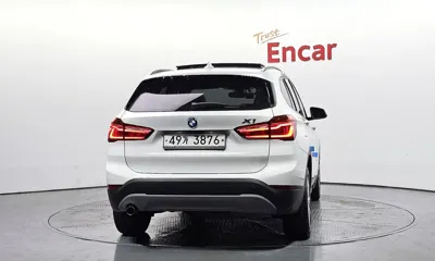 BMW X1 2017, 105537 км, за 16990000 KRW - фото 4