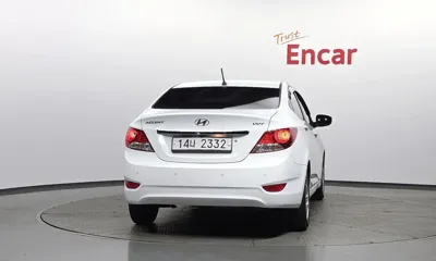 Hyundai Accent 2012, 109997 км, за 4300000 KRW - фото 4