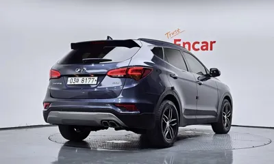 Hyundai Santafe 2018, 169543 км, за 9900000 KRW - фото 2