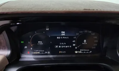 Lincoln Aviator 2021, 149131 км, за 26200000 KRW - фото 8