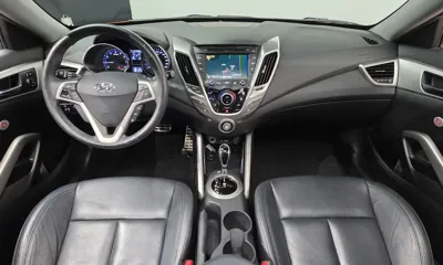 Hyundai Veloster 2014, 107990 км, за 5500000 KRW - фото 7