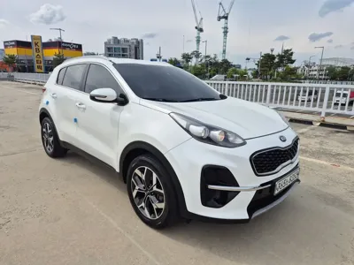 Kia Sportage · 2020 год