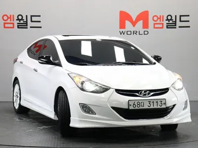 Hyundai Avante 2014, 83355 км, за 5990000 KRW - фото 2