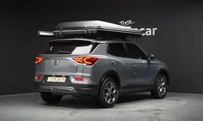 KG_Mobility_Ssangyong KORANDO 2021, 9525 км, за 17300000 KRW