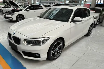 BMW 1 Series · 2018 год