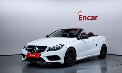 Mercedes-Benz E-Class · 2016 год