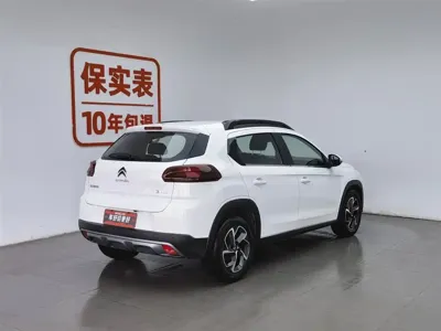 Citroen C3-XR 2023, 54700 км, за 31900 CNY
