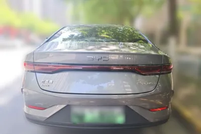 BYD Qin Plus 2025, 48600 км, за 63105.85 CNY