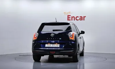 KG_Mobility_Ssangyong TIBOLI 2016, 110507 км, за 6590000 KRW