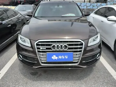 Audi Q5 2017, 110100 км, за 86000 CNY