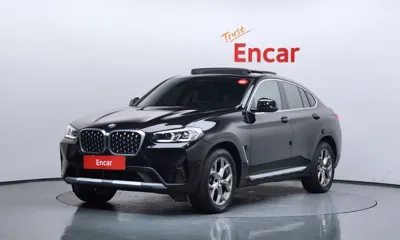 BMW X4 · 2022 год