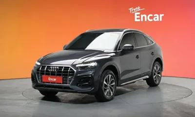 Audi Q5 · 2021 год
