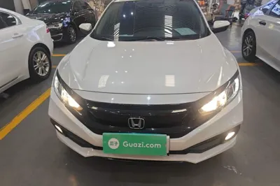 Honda Civic 2019, 35400 км, за 77653.2 CNY - фото 2