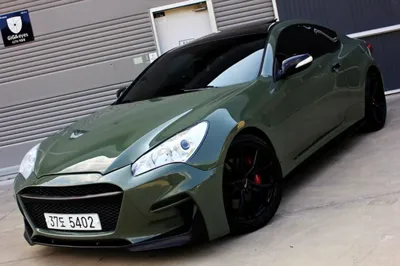Hyundai Genesis · 2010 год