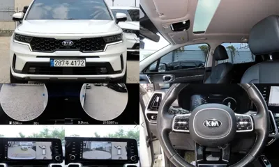 Kia Sorento · 2021 год