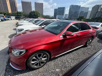 Mercedes-Benz C-Class 2015, 170000 км, за 59800 CNY