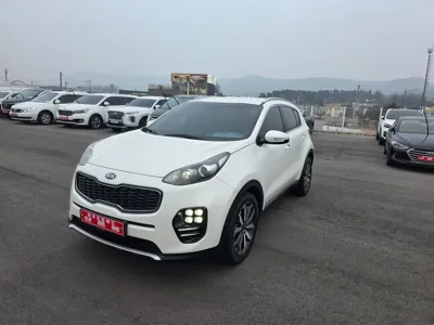 Kia Sportage 2017, 128268 км, за 10900000 KRW