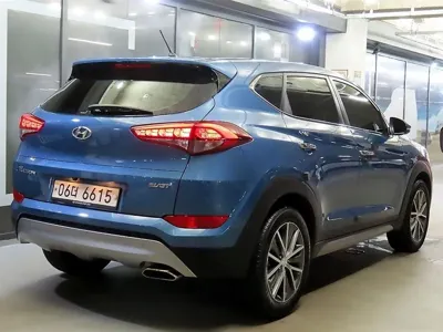 Hyundai Tucson 2017, 140823 км, за 8200000 KRW