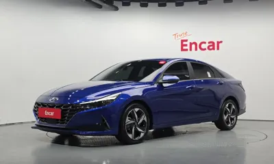 Hyundai Avante · 2021 год