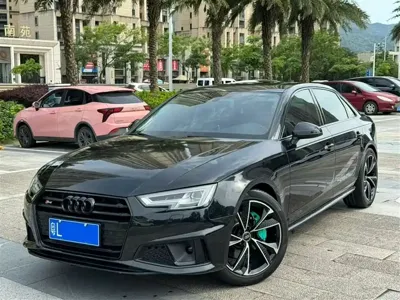 Audi A4L · 2016 год