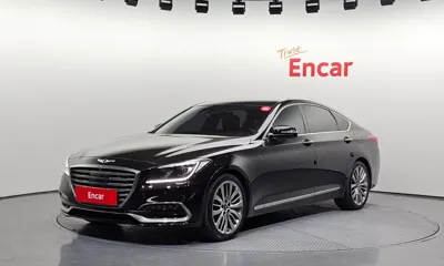 Genesis G80 · 2018 год