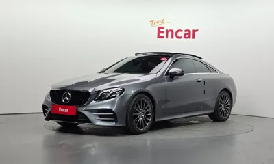 Mercedes-Benz E-Class · 2019 год