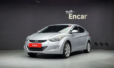 Hyundai Avante · 2011 год
