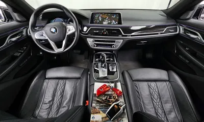 BMW 7-Series 2017, 109640 км, за 32900000 KRW - фото 7
