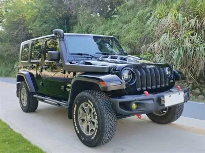 Jeep Wrangler 2008, 169500 км, за 58000 CNY - фото 3