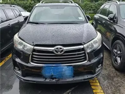 Toyota Highlander 2016, 120000 км, за 88800 CNY - фото 2