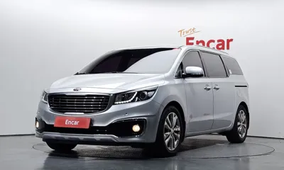 Kia Canival · 2017 год