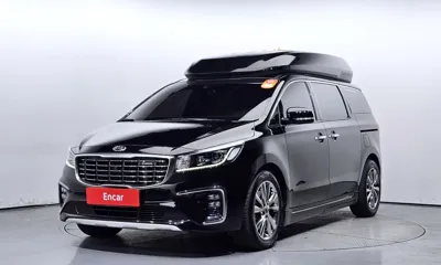 Kia Canival · 2019 год