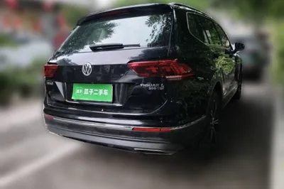 Volkswagen Tiguan L 2017, 77900 км, за 72547.93 CNY - фото 6