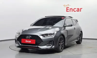 Hyundai Veloster 2018, 190117 км, за 7900000 KRW - фото 1