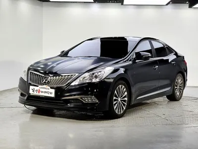 Hyundai Grandeur · 2014 год