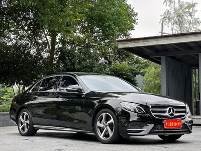 Mercedes-Benz E-Class · 2018 год