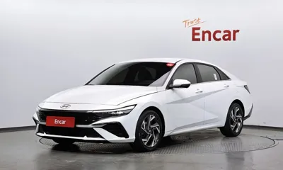 Hyundai Avante · 2024 год