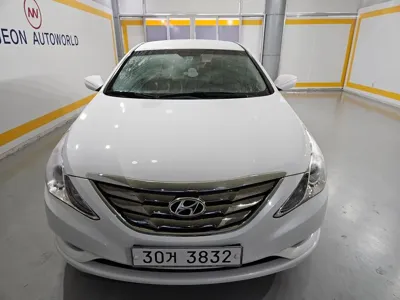 Hyundai Sonata · 2010 год