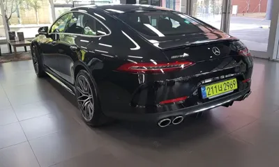 Mercedes-Benz AMG GT 2026, 126 км, за 135000000 KRW