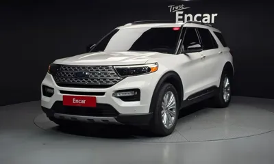 Ford Explorer · 2020 год