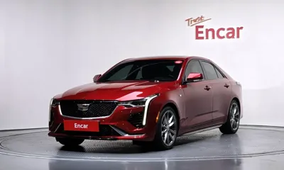 Cadillac CT4 · 2020 год