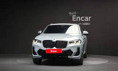 BMW X4 2025, 5049 км, за 89500000 KRW - фото 3