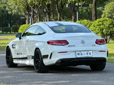 Mercedes-Benz C-Class AMG 2017, 100000 км, за 258000 CNY - фото 7