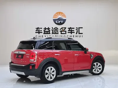 MINI Mini Countryman 2019, 99000 км, за 68800 CNY - фото 23