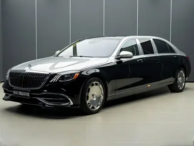 Mercedes-Benz S-Class · 2020 год