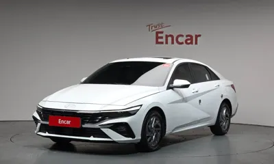 Hyundai Avante · 2024 год
