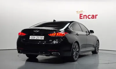 Genesis G80 2018, 240558 км, за 8600000 KRW