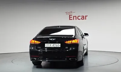 Genesis G80 2018, 65287 км, за 21700000 KRW