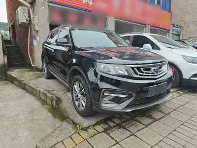 Geely Boyue 2018, 115900 км, за 21100 CNY