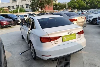 Audi A3 2016, 84000 км, за 62053.44 CNY